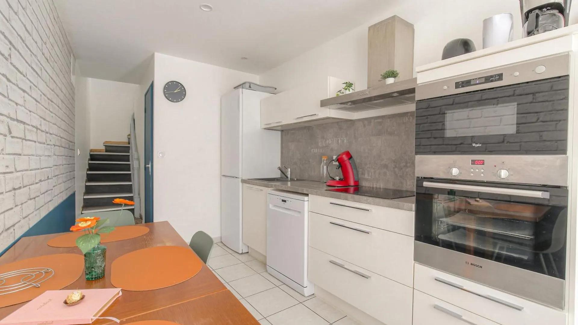 Apartment Le Triplex, 2 Chambres, 2 Salles De Bain Lagnieu France